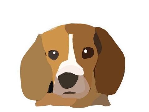 Beagle block shade