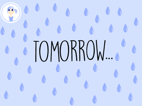 Tomorrow...