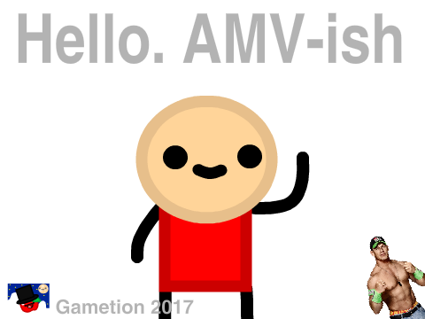 Hello. AMV-ish
