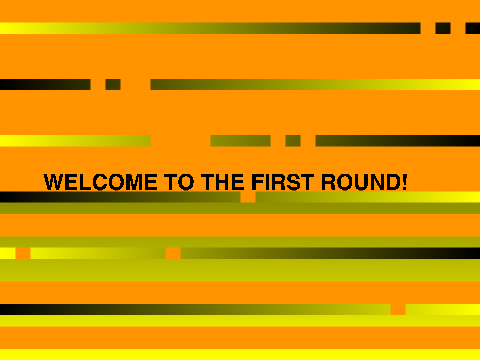Welcome to the First Round (Scratch Wars)