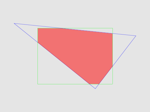 Framed Triangle