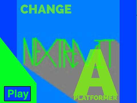 [Alpha 0.4] Change - A Platformer