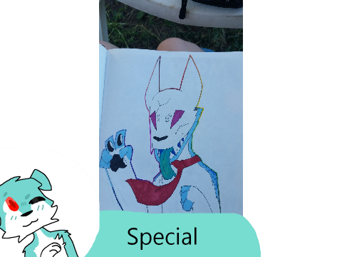 +I draw wayy better on paper+