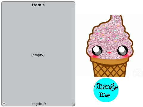Shopping List