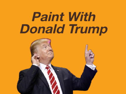 Paint With Donald Trump