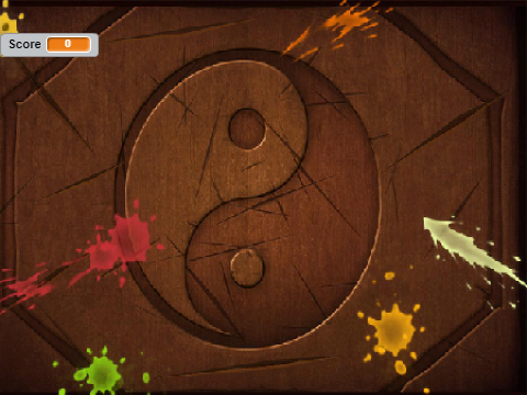 Fruit Ninja With Facecam