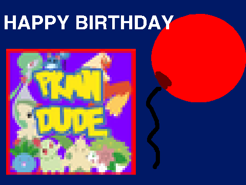Happy Birthday PokemonDude21!