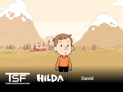 Hilda (series) - David (Vector Look)