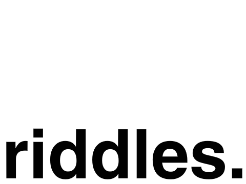 Riddles (Original Song - Excerpt)