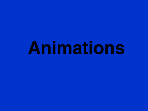 Animationss