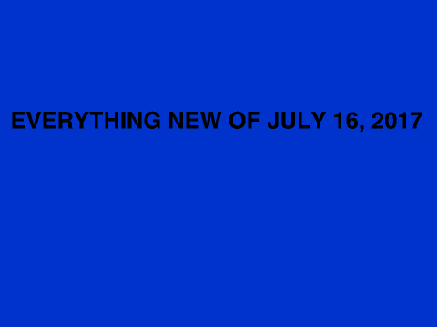 EVERYTHING ELSE