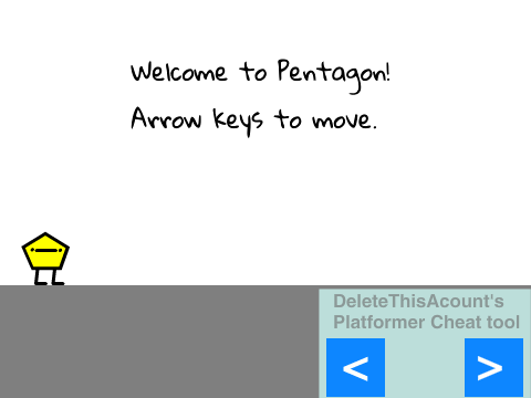 Pentagon (Platformer) (WITH CHEATTOOL)