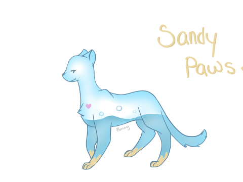 =-=Sandy Paws=-=