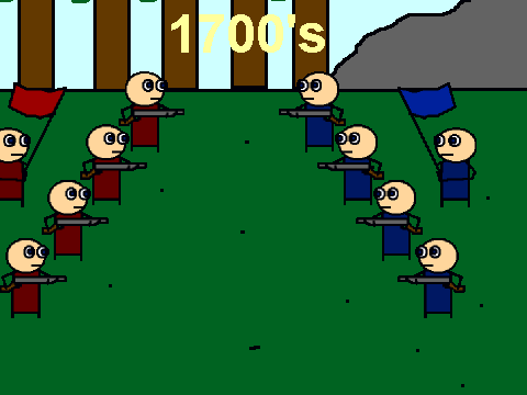 1700's Rambo! ( Check It Out!)