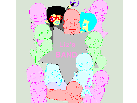 LIZ'S BAND RESIDENTS ONLY BASE remix