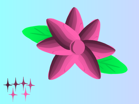 ❋Realistic Flower❋