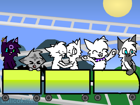Add Your OC Riding a Roller Coaster! remix remix remix remix