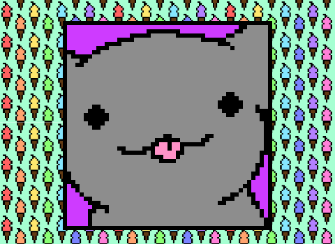 Marishe's Licky Cat