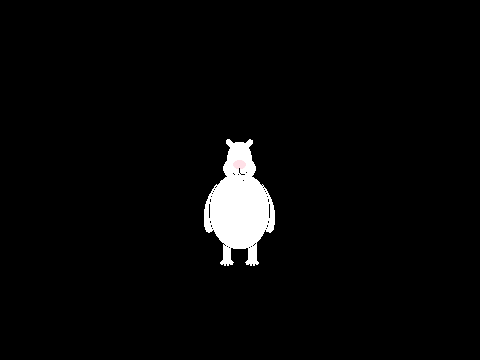 lip-synch polar bear