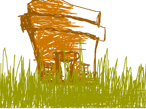 Scribble art