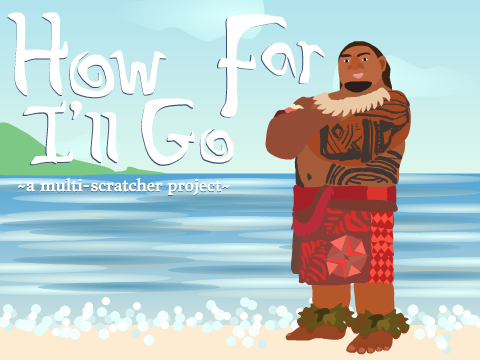 How Far I'll Go chief tui