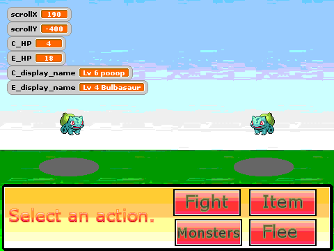 Pokemon Magnus v0.01