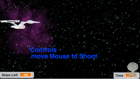 Star Trek Space Battle
