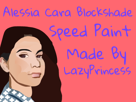 Alessia Cara Speed Paint