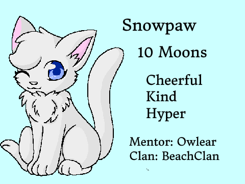 Snowpaw