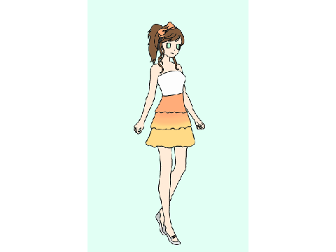 Coco Utau Outfit Art