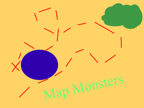 Map Monsters Alpha: 0.2.5