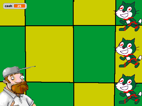 Plants vs. Zombie Cats DEMO