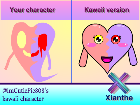 @ImCutiePie808's kawaii character