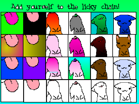 Add Yourself to the Licky Chain! (remix) remix