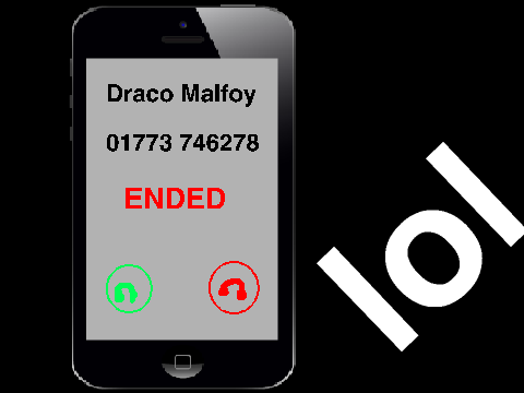 Call Draco Malfoy (Fun9l)
