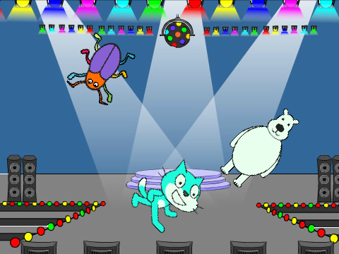 there is a party in da house!