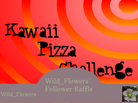 Kawaii Pizza Challenge Tag