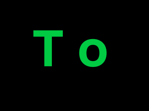 T o 