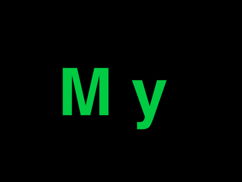 My