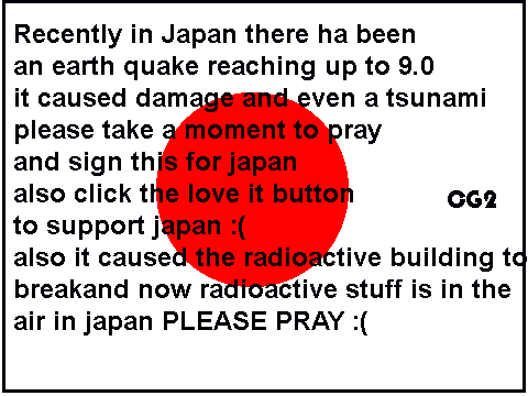 For Japan