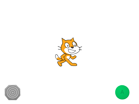 cat with gamecube controls