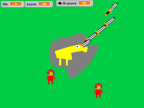 The Adventures of Giraffee