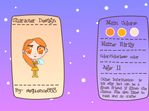 The World of Felicita: Background Character Applications! remix