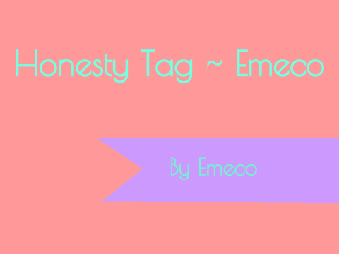 ✧Honesty Tag - emeco✧
