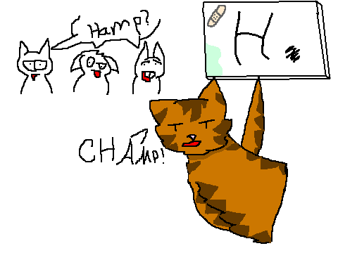 Champ skit By:La5dpt