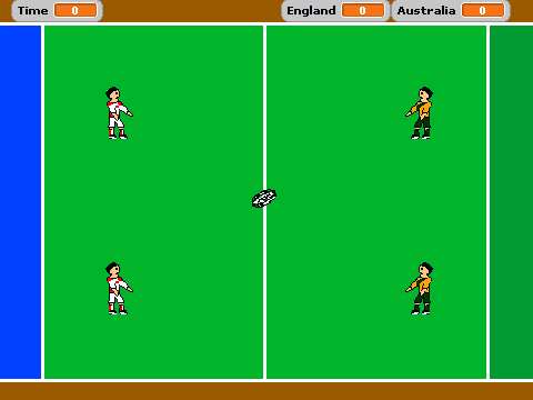Alfonso's Rugby Game: 2-4 Players