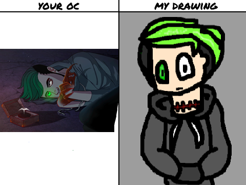 Remix and I'll draw your OC! remix remix-2