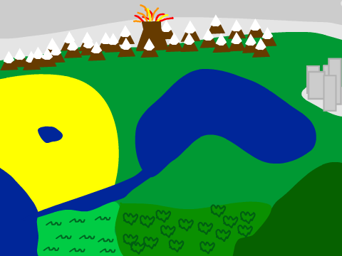 Sardinia Map