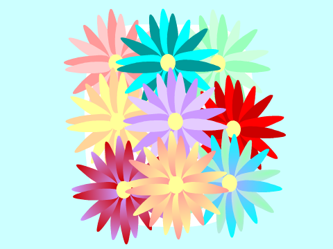 Flower pillows or Decor