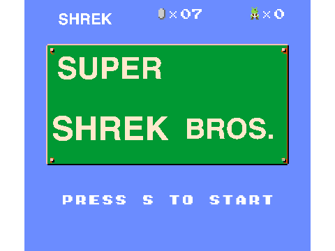 Super Shrek Bros.